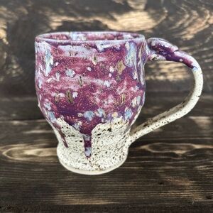 Birch Plum Chalice Mug